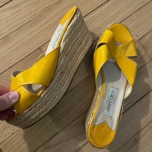 Jimmy choo sandals